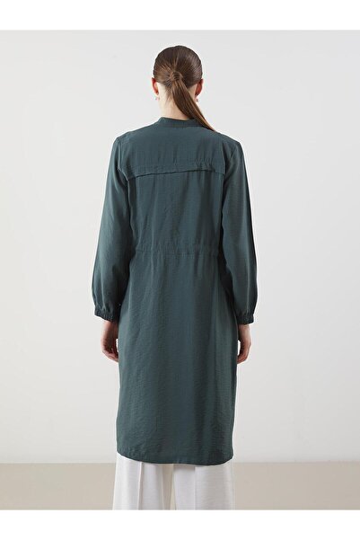 LC Waikiki LCW Modest Hakim Yaka Kadın Gömlek Tunik (S5)