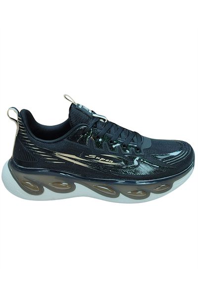 Voyager E230 Mr Men's Black Casual Sports Shoes