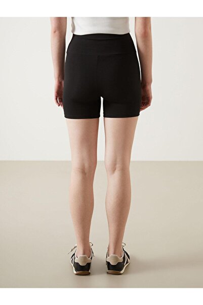 LC Waikiki LCW Vision Beli Lastikli Kadın Şort Tayt (S5)