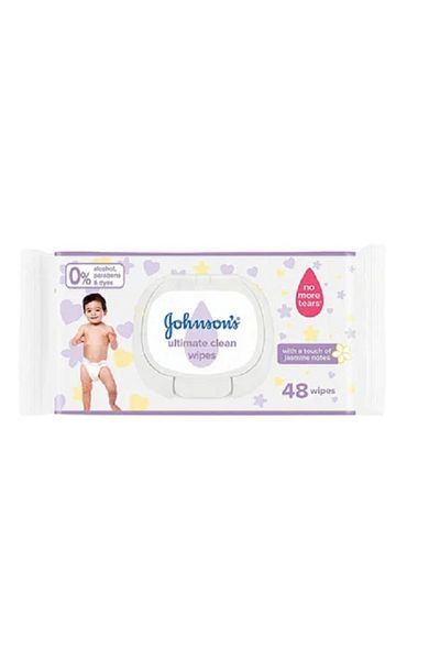 J & J J&J ULTIMATE CLEAN WIPES 48S