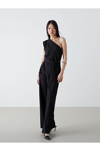 LC Waikiki Lcw Vision Elastic Waist Crepe Women's Trousers (S5)