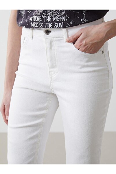 LC Waikiki LCW Jeans Mars Flare Kadın Jean Pantolon (S5)