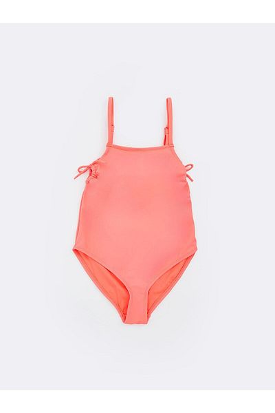 LC Waikiki LCW Παιδικό μαγιό για κορίτσια με προστασία από την υπεριώδη ακτινοβολία Quick Dry (S5)
