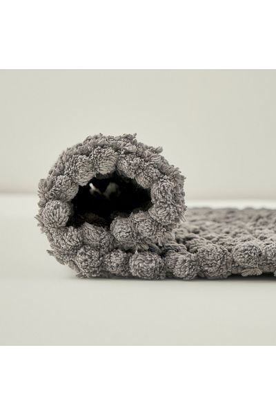 Bella Maison Σετ Σφουγγαρίστρα Cozy Anthracite (60x100 cm)