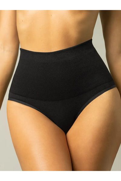 MİSTİRİK Μαύρο Χρώμα Mabet Extra Shaper Waist Trainer Corset Slip