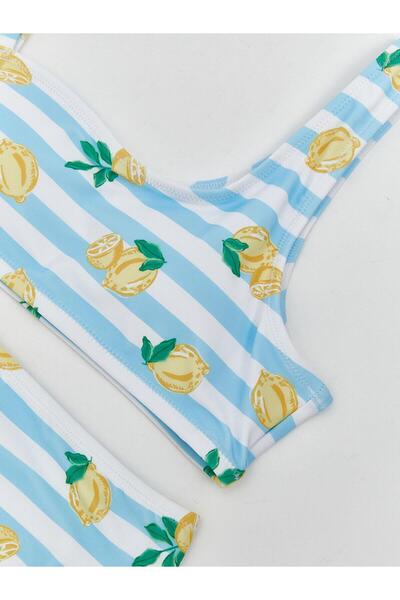 LC Waikiki Bikini pentru fete LCW Kids cu uscare rapidă cu protecție UV (S5)