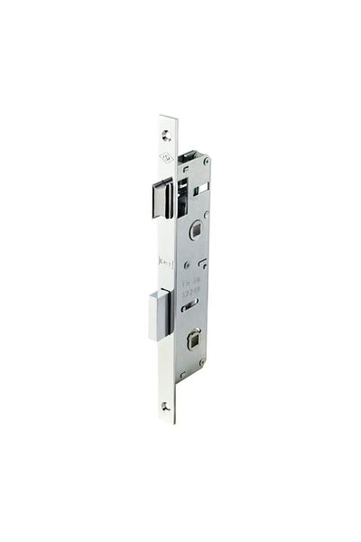 Kale Kilit Kale Pvc Bathroom Wc Door Recessed Lock 35 mm Nickel 269 Pwc