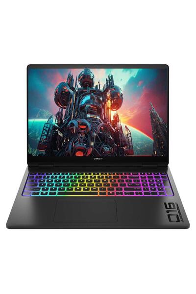 HP Omen Max 16-AH0023NT B92QYEA015 Ultra 9 275HX 64GB 2TBSSD RTX5080 16" WQXGA W11P Dizüstü Bilgisay