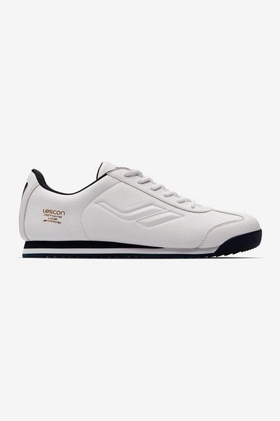 Lescon Winner-6 Sneakers Ανδρικά αθλητικά παπούτσια. Νικητής-6 Λευκός - 44