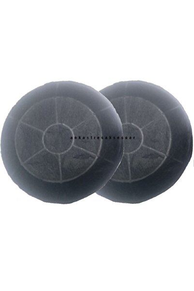 Arçelik Ade 606 2g (7704331102) Davlumbaz Aspiratör Bacasız Kullanım Için Karbon Filtre S165732003(2 ADET)