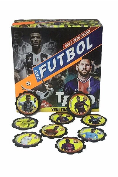 AKSAN Yeni Sezon Futbol Taso 2022 150 Adet - Futbolcu Taso