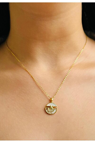 My Life Accessory قلادة بتصميم فولاذي مضادة للحساسية ولا تسبب التشويه