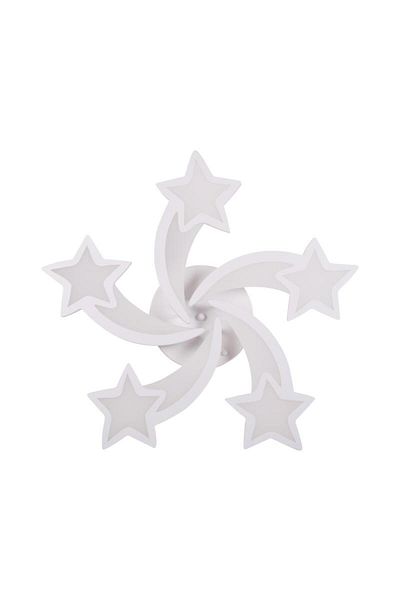 ERS TE Star LED ceiling light 86W 3CCT with remote control, white, Erste