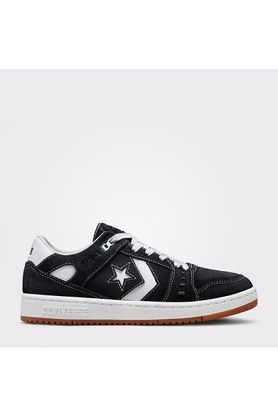 converse As-1 Pro Unisex Black Suede Sneaker