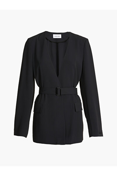 Calvin Klein STRUCTURE TWILL BLAZ