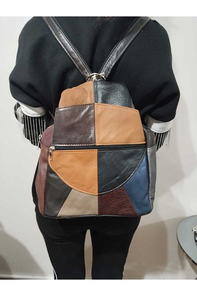 atter Genuine Leather Women's Luxury Backpack (30cm X 28cm)