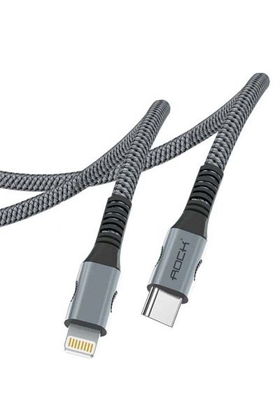 Rock iPhone PD, Durable Nylon Charging Cable