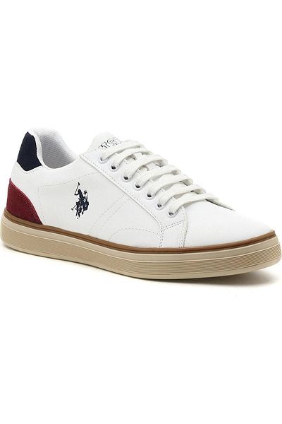 U.S. Polo Assn. Alb - Eldorado 1pr (40-45) Pantofi pantofi