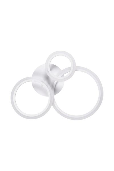 ERS TE Pearl LED ceiling light 40W 3CCT with remote control, white, Erste