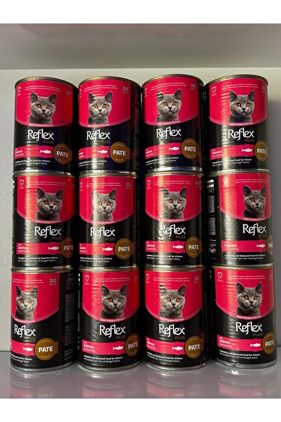 Reflex 12 Li Yavru Kedi Konserve Mama 400.gr.