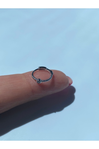 kurukafagift Çelik Halka Piercing Minimal Helix Lob Kıkırdak Tragus