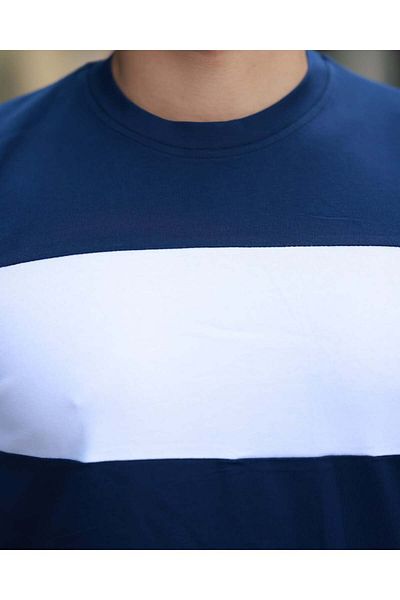 Liberto Men's 20/1 Piece Oversize Crew Neck T-Shirt - Street Style Comfortable Fit