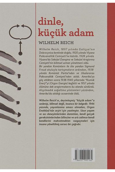Bloomsbury Listen, Little Man - Wilhelm Reich