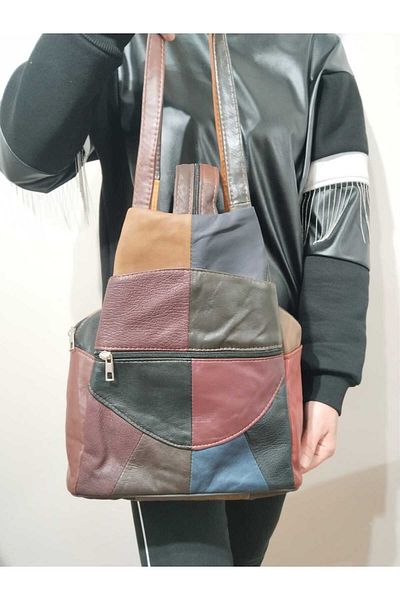 atter Genuine Leather Women's Luxury Backpack (30cm X 28cm)