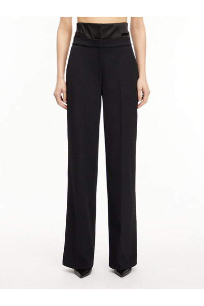 Calvin Klein TUX SATIN WOOL CORSE