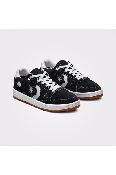 converse As-1 Pro Unisex Black Suede Sneaker