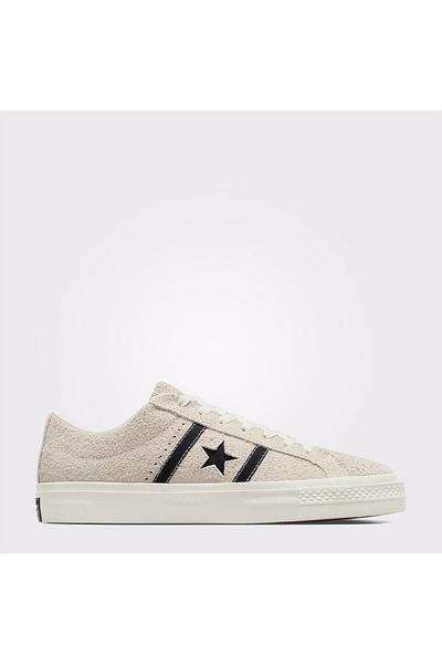 converse One Star Academy Pro Unisex Κρέμα Σουέτ Σνίκερ
