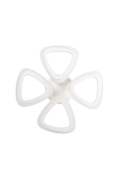 ERS TE Evis LED ceiling light 60W 3CCT with remote control, white, Erste