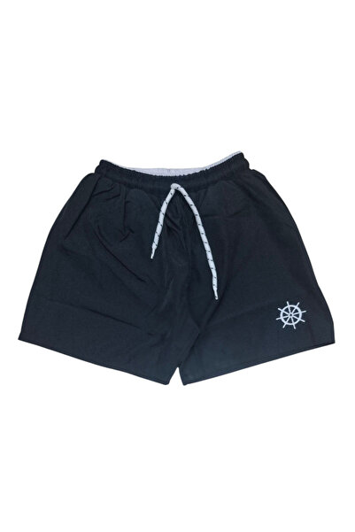 mb kids Pantaloni scurți de baie pentru copii brodați Dümen