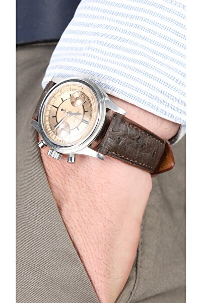 Onywatch 22 mm Gerçek Devekuşu Derisi Kordon 22 mm Deri Kordon 22mm Deri Kayı...