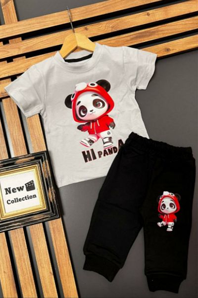 BEREKET BABY Boys' Cotton Double Suit Daily Comfortable Clothing – 1-6 Years
