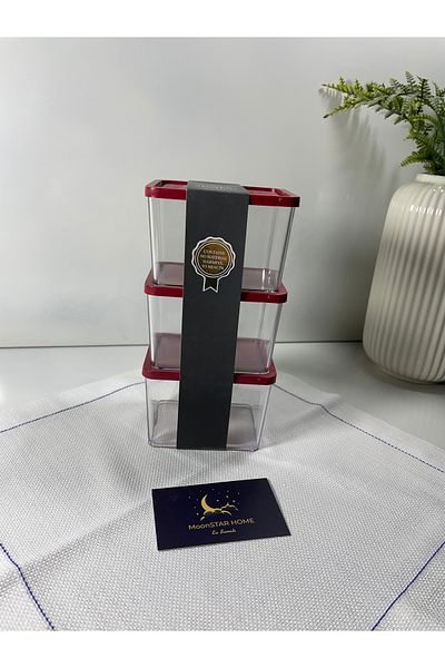 Madame Coco Quotidien Storage Container Set (3 Pcs)