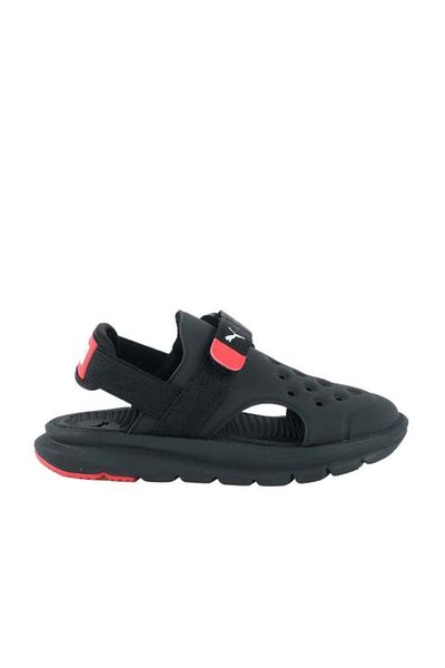 Puma 39069201 EVOLVE SANDAL AC BLACK WHITE SANDALE COPII