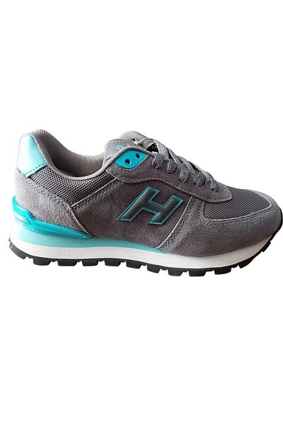 Hammer Jack 19250 Gray Turquoise Comfort Casual Sports Shoes