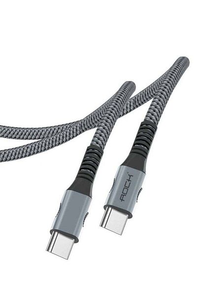 Rock Type-C cable, Durable Naylon Charging Cable