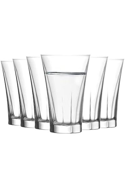 LAV -TRUVA GLASS 90cc 6PC ST.