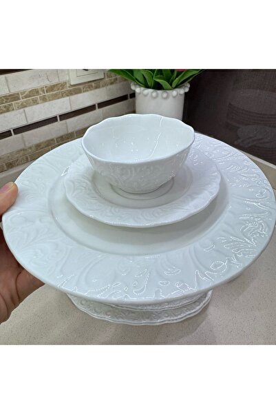 DGCHOME Mabel 6 Kişilik 31 Parça Kahvaltı Takımı