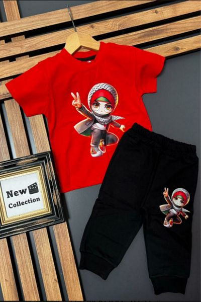BEREKET BABY Two Piece Sets - Red - Slim