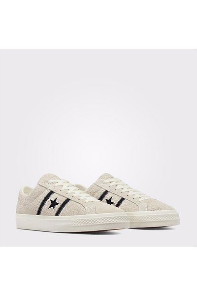 converse One Star Academy Pro Unisex Κρέμα Σουέτ Σνίκερ