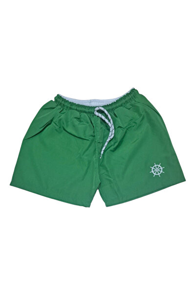 mb kids Pantaloni scurți de baie pentru copii brodați Dümen