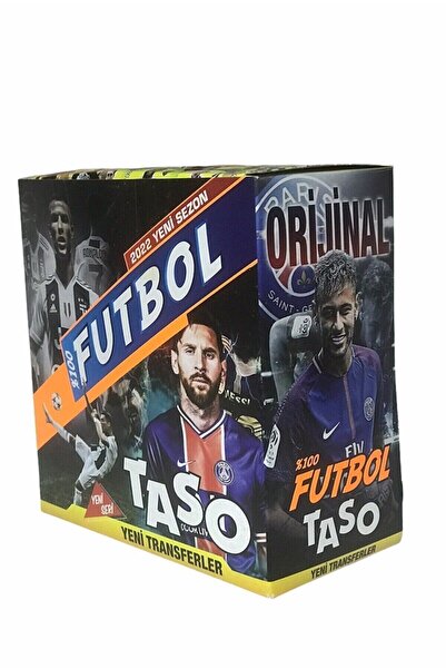 AKSAN Yeni Sezon Futbol Taso 2022 150 Adet - Futbolcu Taso