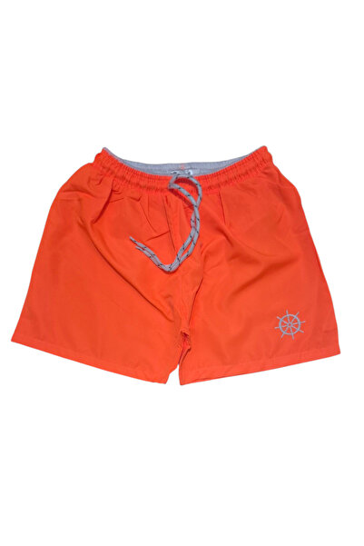 mb kids Pantaloni scurți de baie pentru copii brodați Dümen