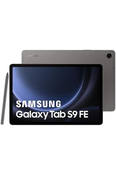 Samsung Galaxy Tab S9 FE Tablet, 10.9 Inches Wifi 128GB, S Pen Included, Long Life Battery, IP 68 Ce