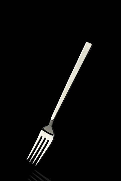 SULHAN Deniz 12 Adet Ultra Lüks 304 Kalite Tatlı Çatal 18/10 Paslanmaz Çelik ...