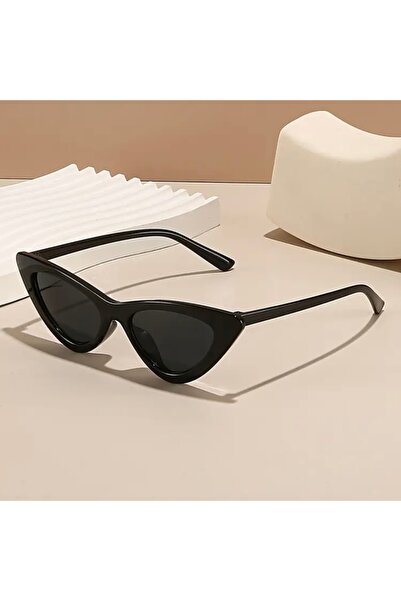 BALEZA Cat Eye Black Women's Sunglasses