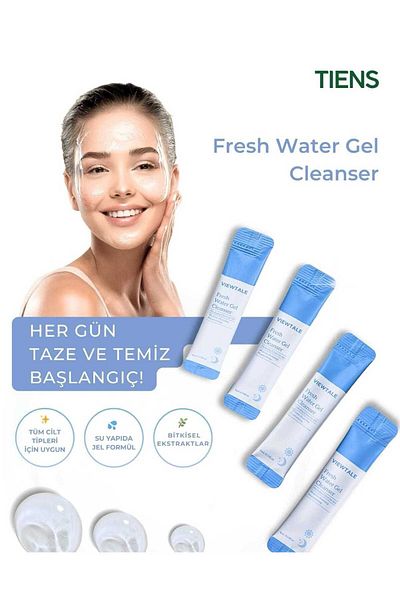 Tiens Viewtale Fresh Water Gel Cleanser